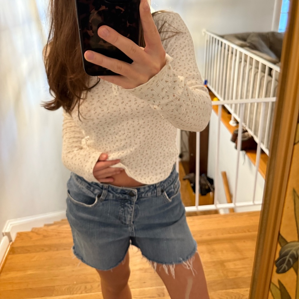 Vintage Denim Shorts